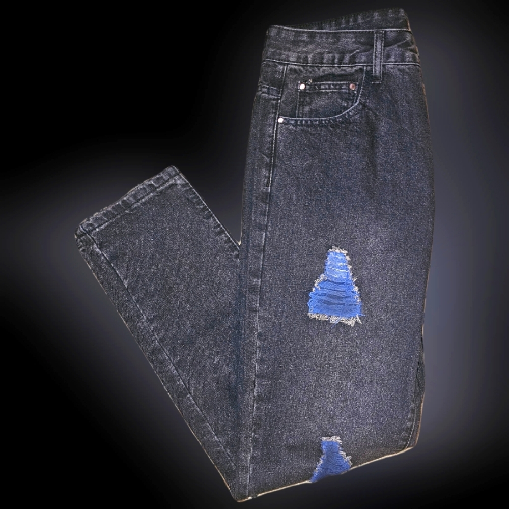 NWOT Men's Unbranded Distressed Jeans (size 32x32)